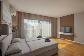 4 habitaciones, wifi gratis y ropa de cama 