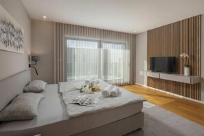 Family Villa, Multiple Bedrooms (Villa Centinera) | 4 bedrooms, free WiFi, bed sheets - Villa Centinera (Medulin)