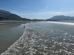 Unclassified image, 3 of 25, button - Sliabh na mara -Where the Reek meets theBay. (Murrisk)