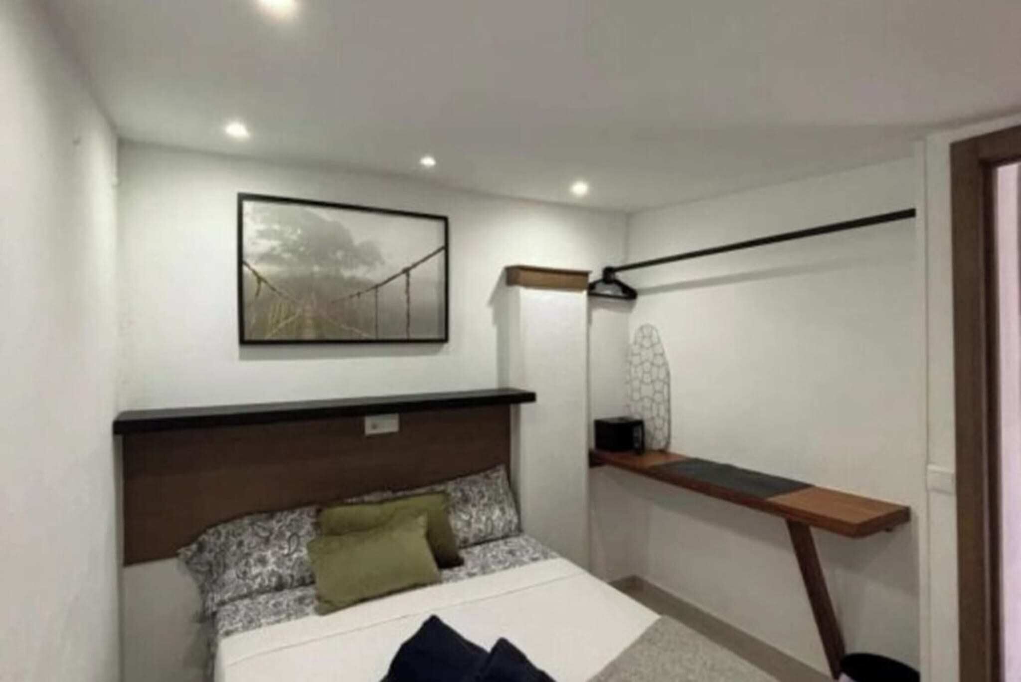 1 bedroom, in-room safe, iron/ironing board, travel crib