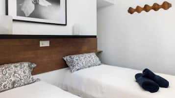 1 bedroom, in-room safe, iron/ironing board, travel cot