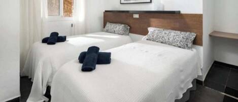 1 bedroom, in-room safe, iron/ironing board, travel cot