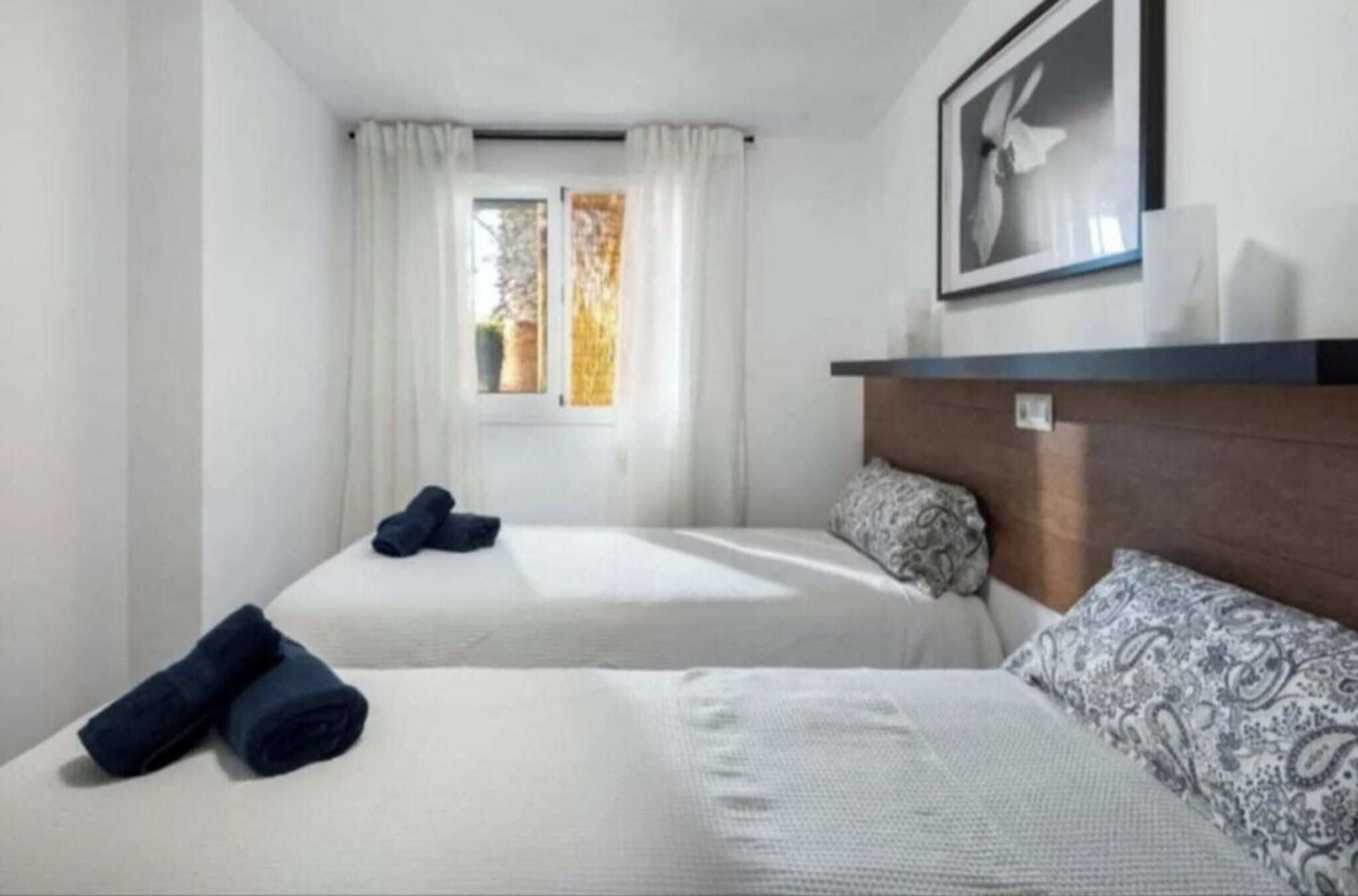 1 bedroom, in-room safe, iron/ironing board, travel crib