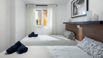 1 bedroom, in-room safe, iron/ironing board, travel crib