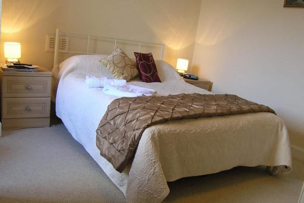 Standard-dobbeltværelse - udsigt til have