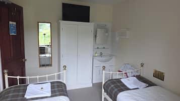 Standard-Zweibettzimmer, Gartenblick