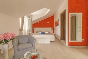 Comfort Triple Room, Balcony, Sea View | In-room safe, blackout curtains, free WiFi