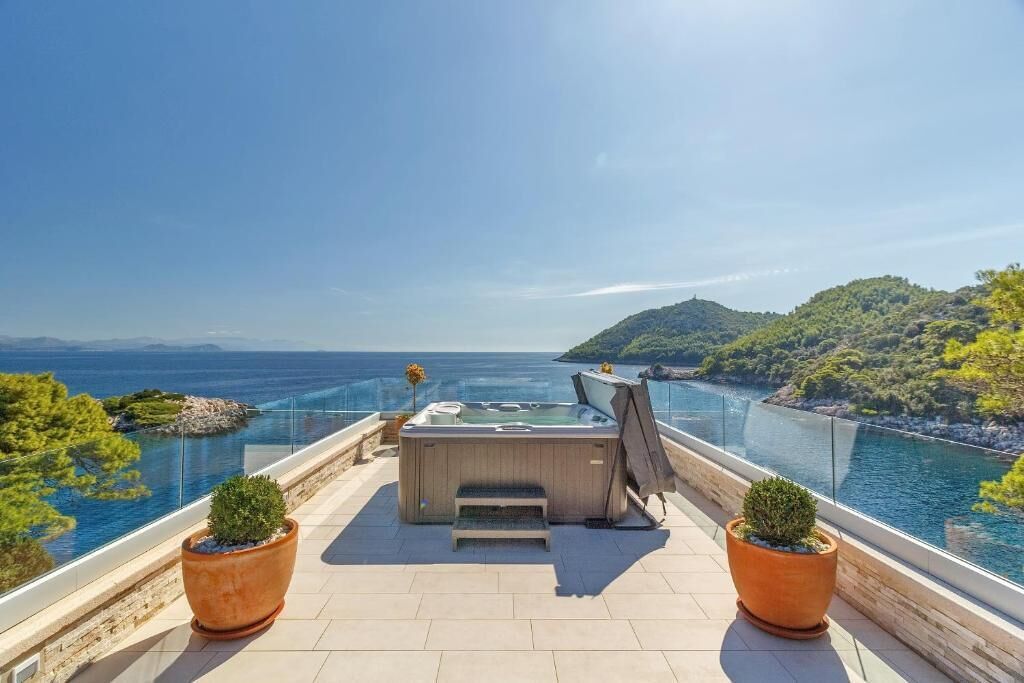 Dobbeltværelse - bakkeudsigt