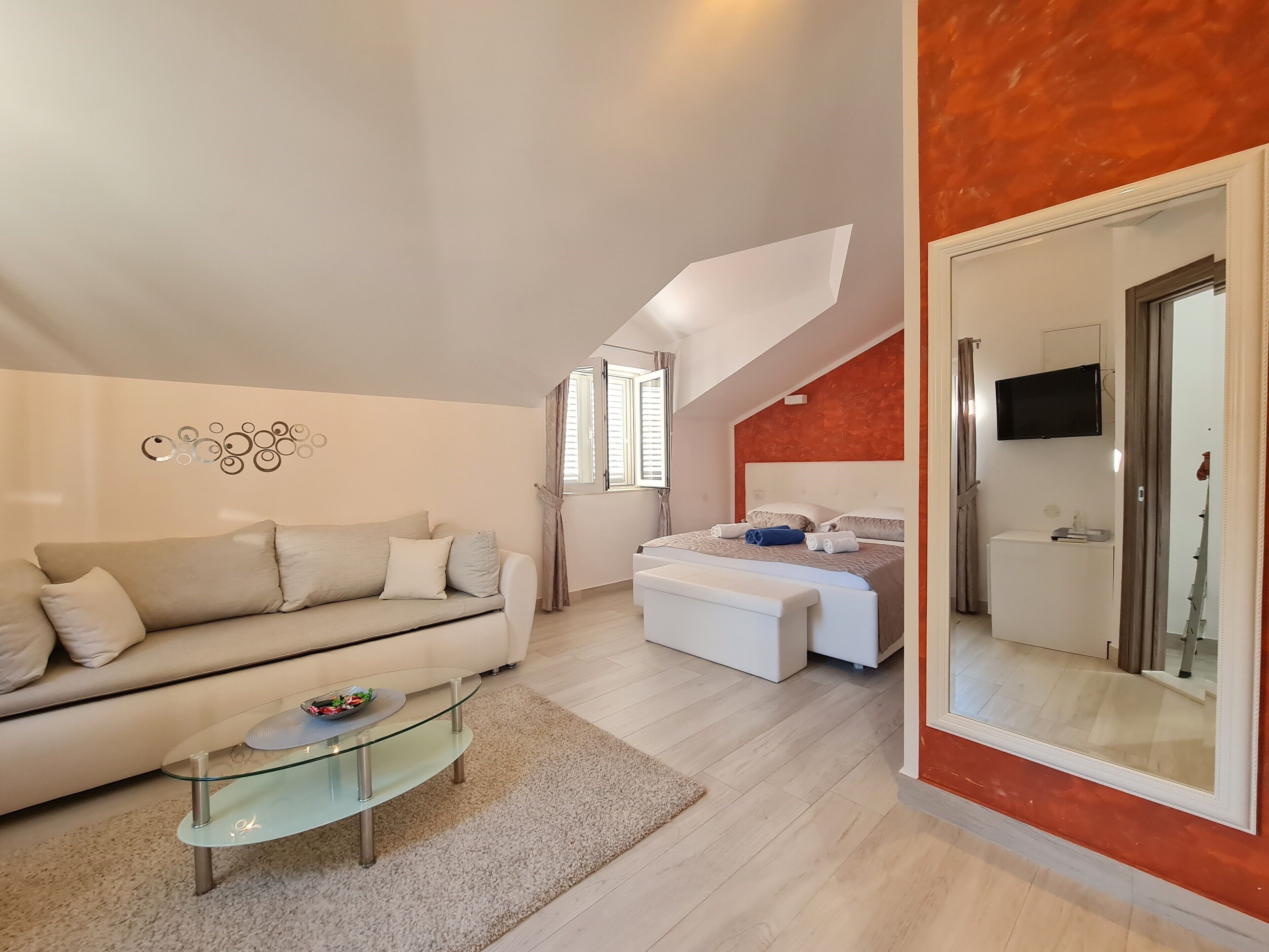 Comfort Double Room, Garden View | In-room safe, blackout curtains, free WiFi