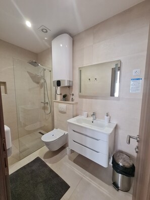 Bathroom - Villa Mirosa (Saplunara,Mljet)