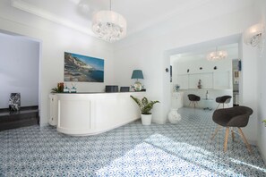Lobby - AMORE RENTALS - Villa Costa Incantata with Sea View and Jacuzzi (Amalfi)