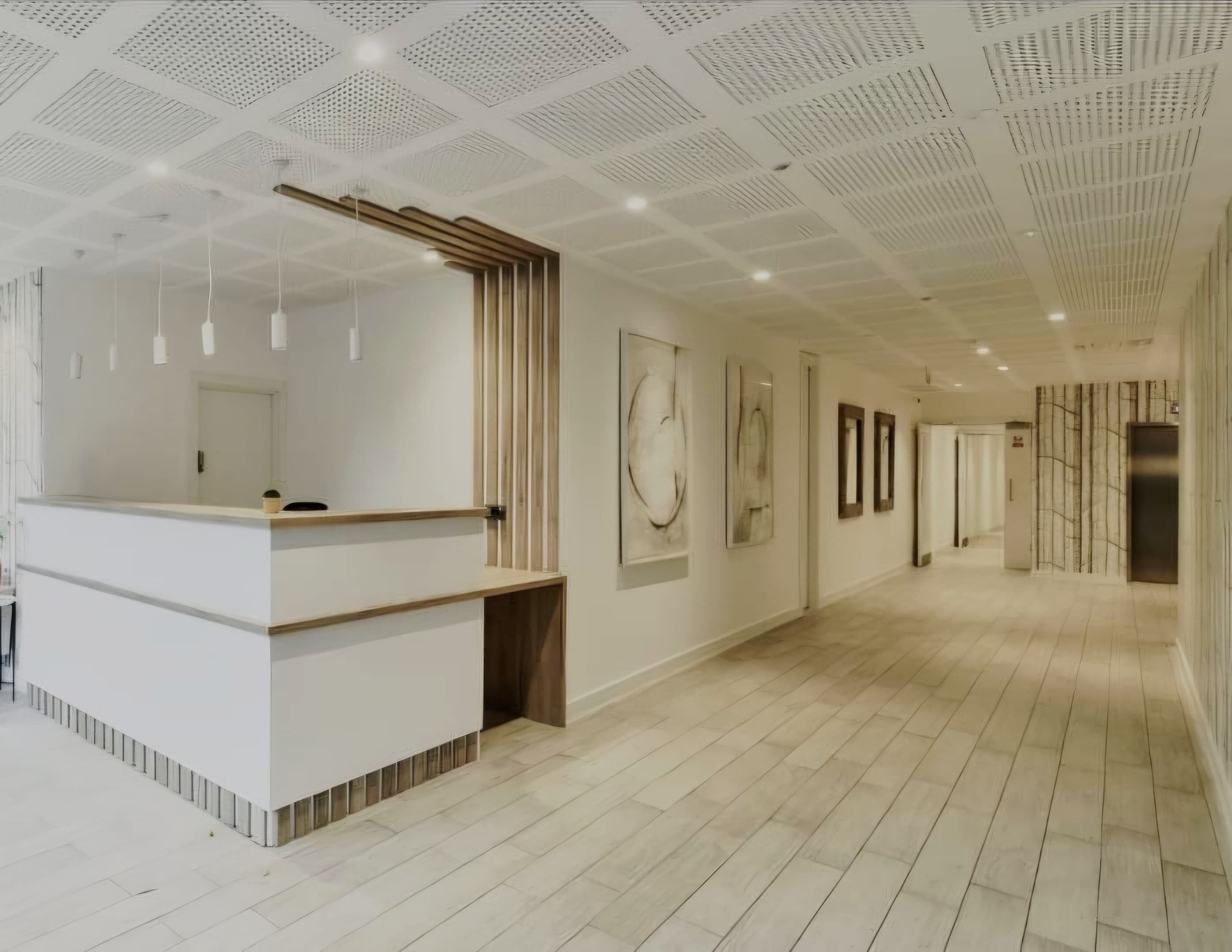 Shared Dormitory, 1 Bedroom | Lobby