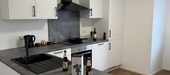 Appartement 'Takumi House 239' avec vue sur la montagne, jardin commun et Wi-Fi