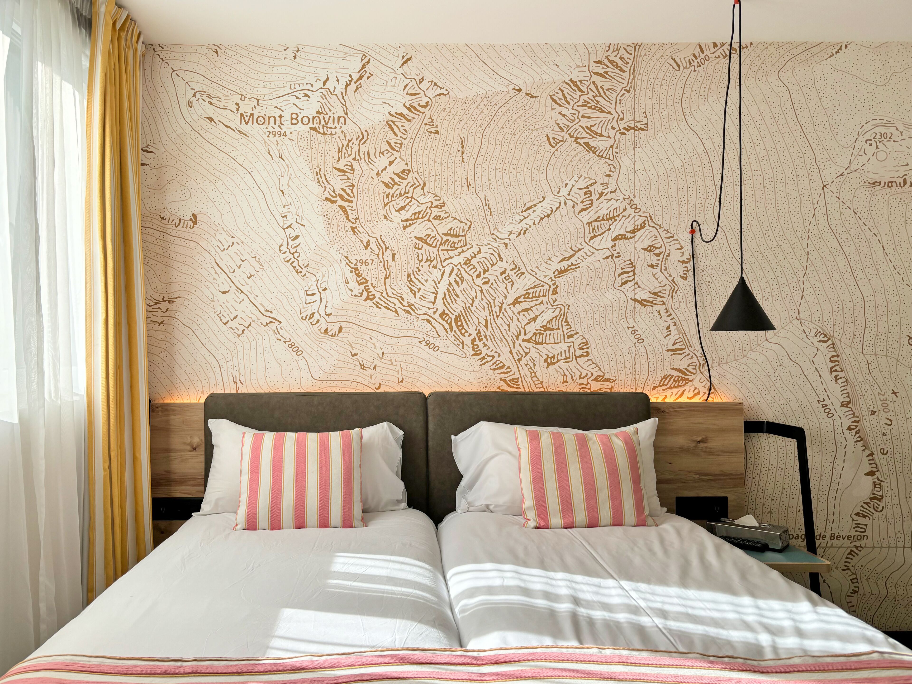 Basic-Zweibettzimmer, Nichtraucher