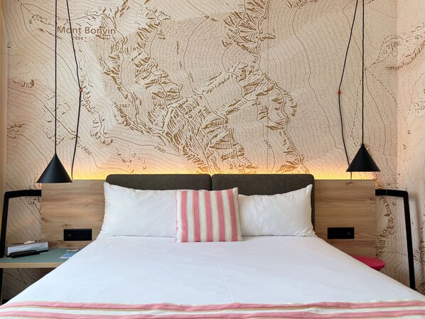 Basic Double Room, Non Smoking