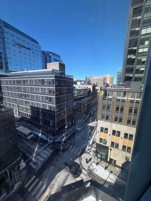 Vista desde la propiedad