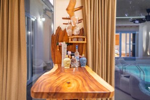 Deluxe-værelse - udsigt til have