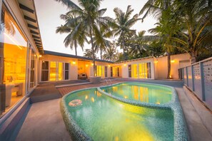 Villa | Free WiFi - Farmstead-Ayu Haven by Divit (Gauribidanur)