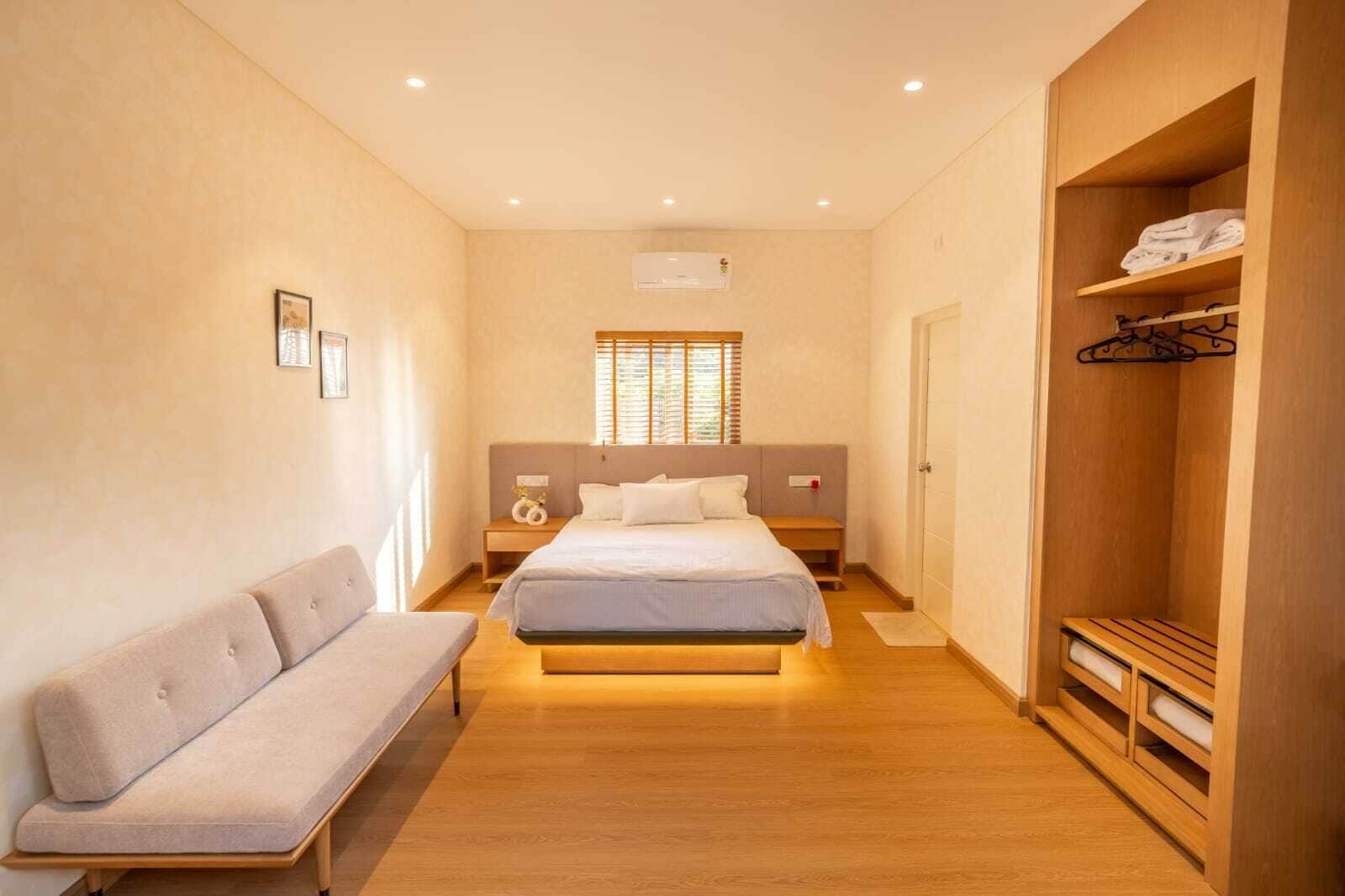 Phòng Deluxe, quang cảnh vườn | Truy cập Internet không dây miễn phí 