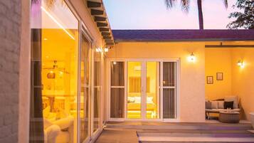 Deluxe-værelse - udsigt til have