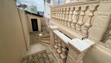 DĂ©tail de lâextĂ©rieur