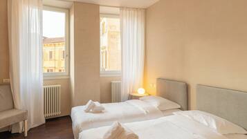 Apartment, 2 Bedrooms | In-room safe, iron/ironing board, free WiFi