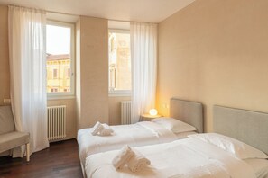 公寓, 2 間臥室 | 客房內保險箱、熨斗/熨衣板、免費無線上網