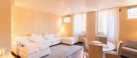 LĂ€genhet - 2 sovrum | Vardagsrum