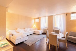 Living area - Residenza Rubiani con Vista Arena (Verona)