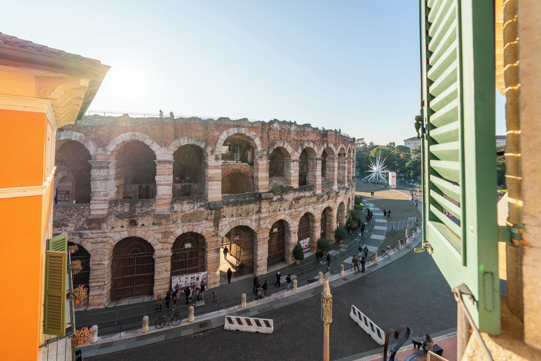 City view from property