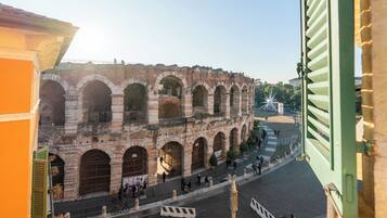City view from property