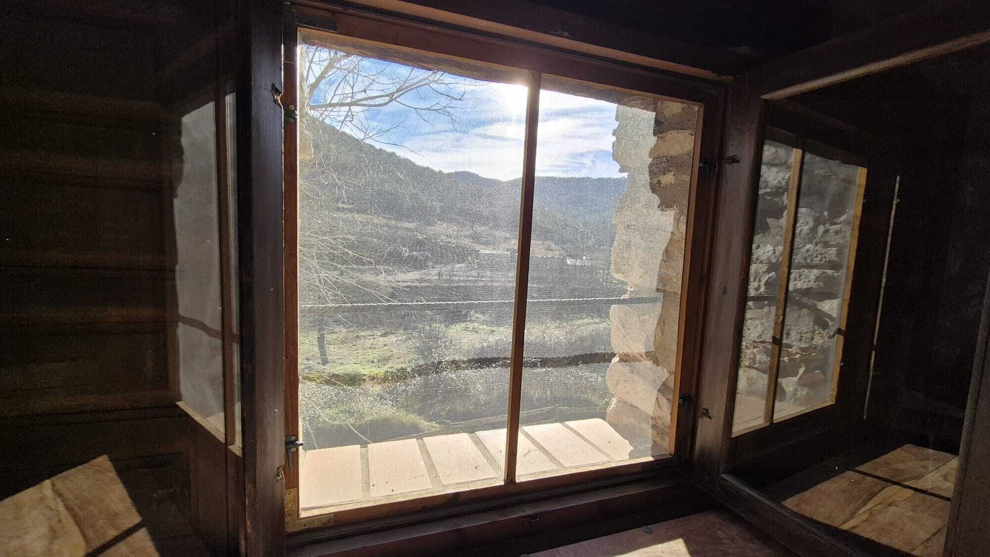 Uitzicht vanuit accommodatie