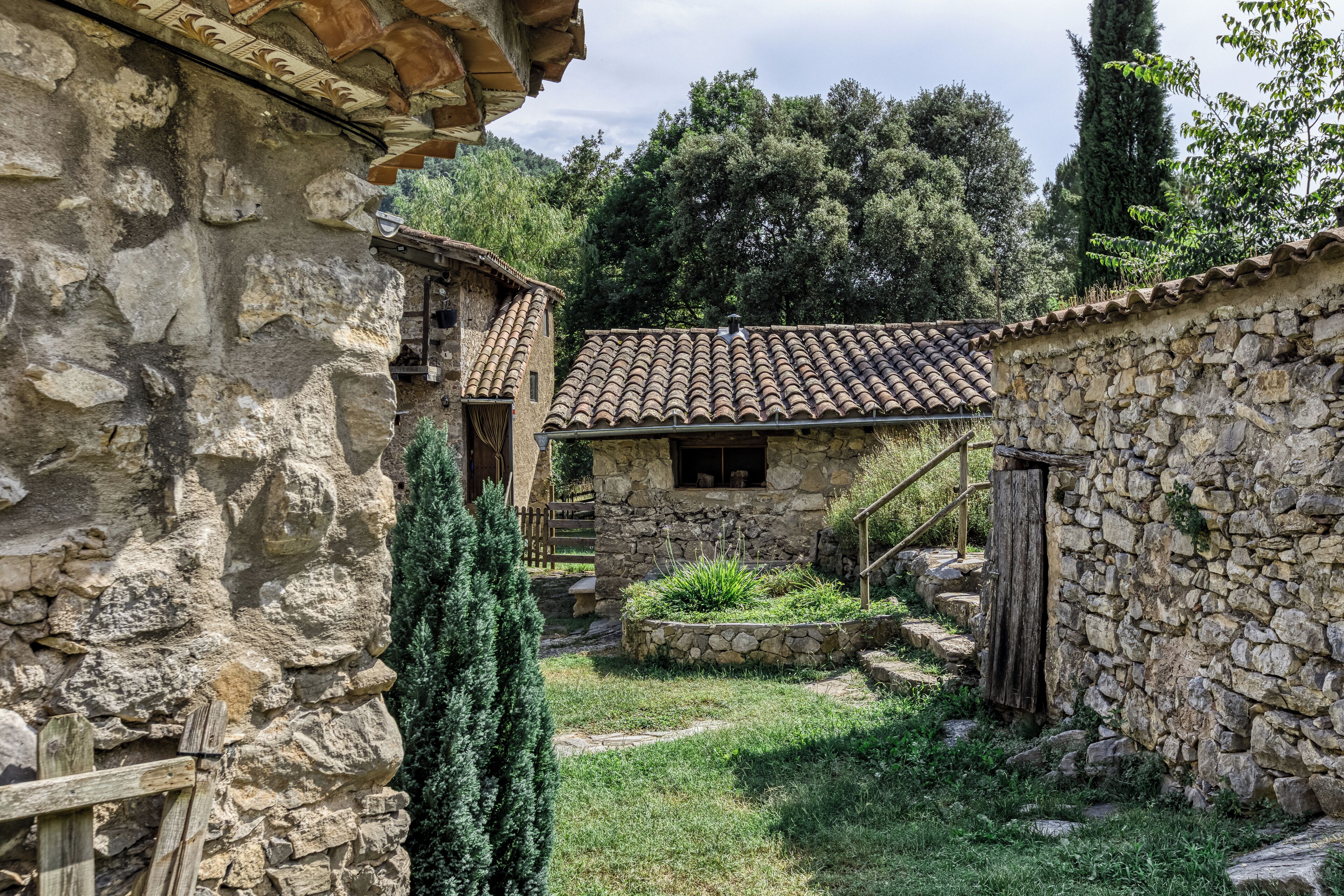 Voorkant van accommodatie