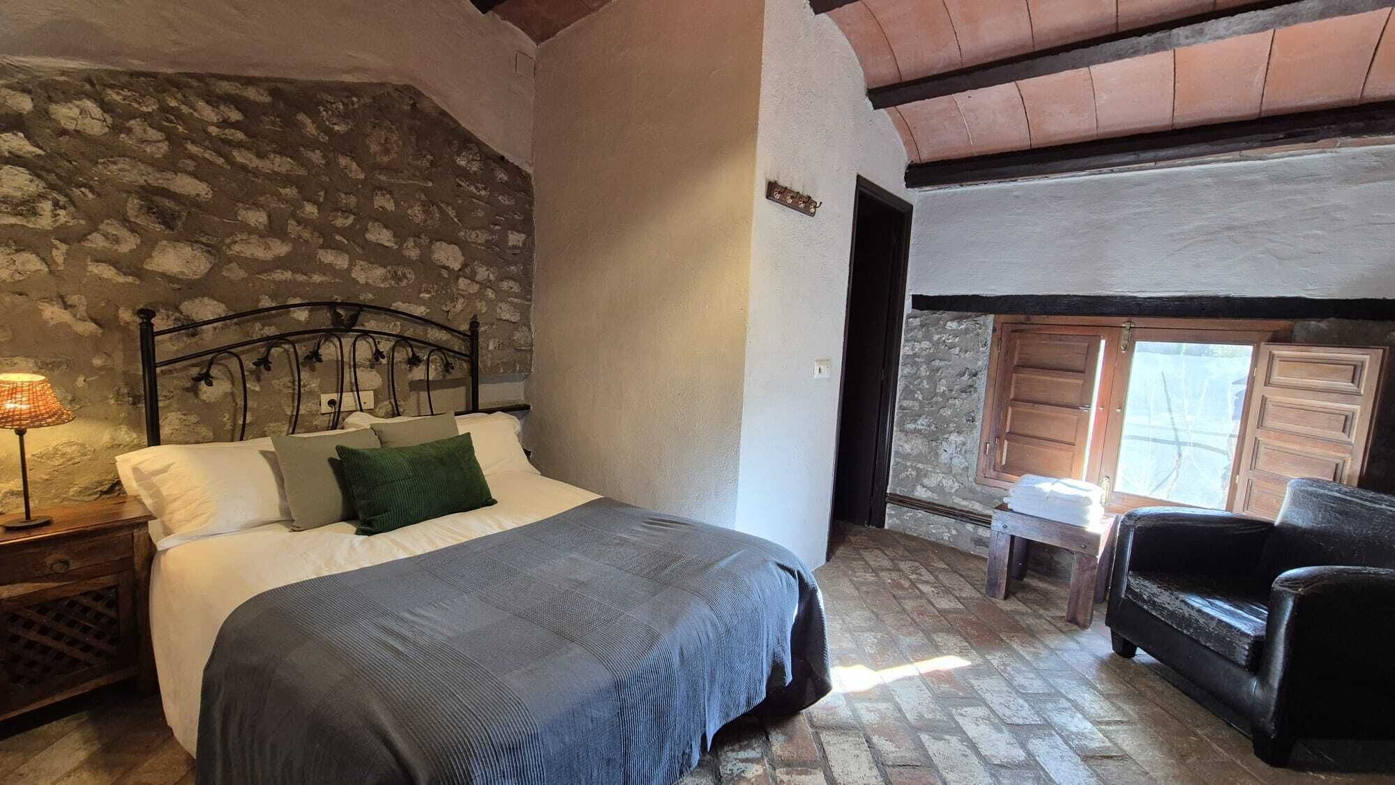 Standaard tweepersoonskamer, huisdieren toegestaan, uitzicht op bergen