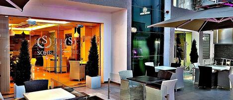 Restauration extérieure