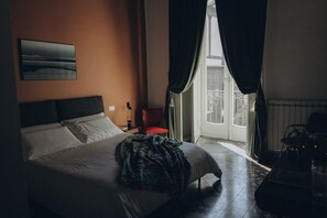 Superior Double Room, Balcony, City View | In-room safe, desk, blackout curtains, iron/ironing board - CASA FANZAGO (Naples)