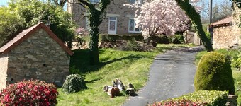 Fully Renovated Cottage in Basse Corrèze, Sleeps 8, Quiet and Scenic