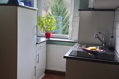 FeWo „Bodeblick“ – Familienglück mit Aussicht & Bauernhof-Charme