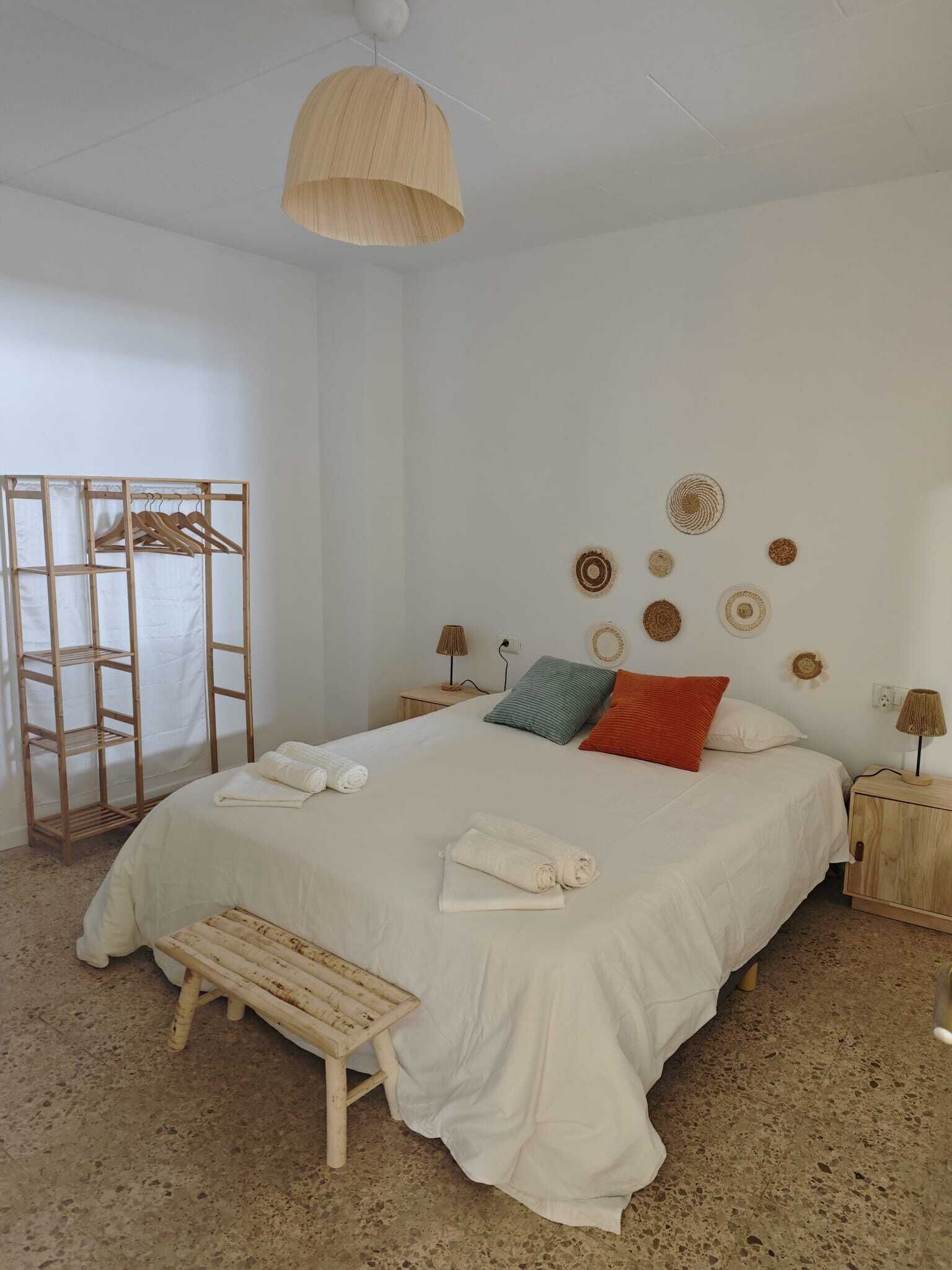 1 chambre, accès Internet, draps fournis