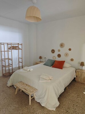 1 Schlafzimmer, Internetzugang, Bettwäsche