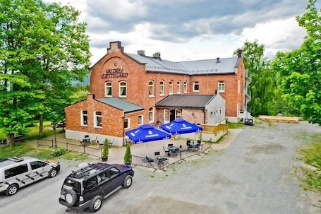 Extérieur. Fengselet Gjestegård