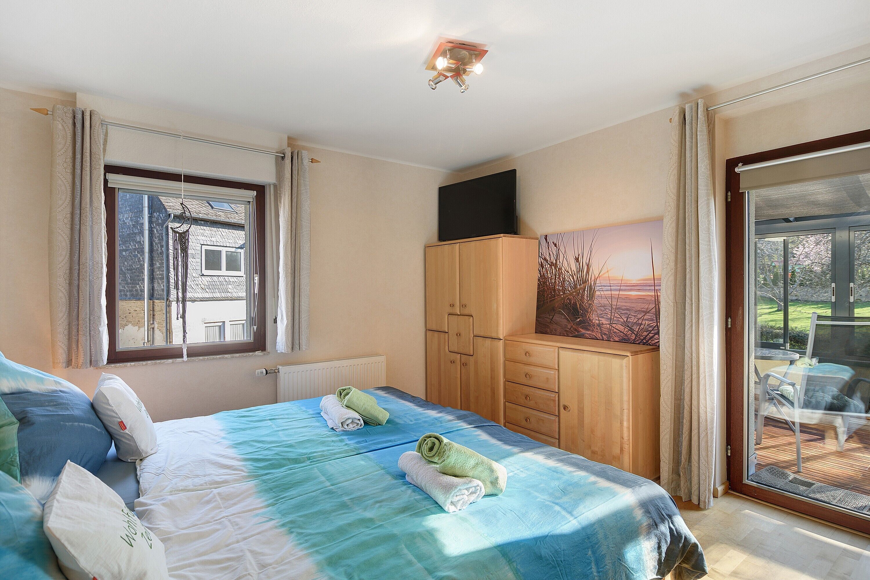 2 slaapkamers, wifi, beddengoed