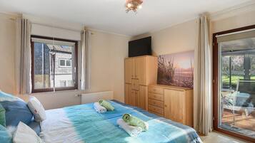 2 slaapkamers, wifi, beddengoed