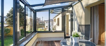 Apartment 'Dein Wald Und Wein Hideaway' with Private Terrace, Shared Garden and Wi-Fi