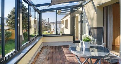 Apartment 'Dein Wald Und Wein Hideaway' with Private Terrace, Shared Garden and Wi-Fi