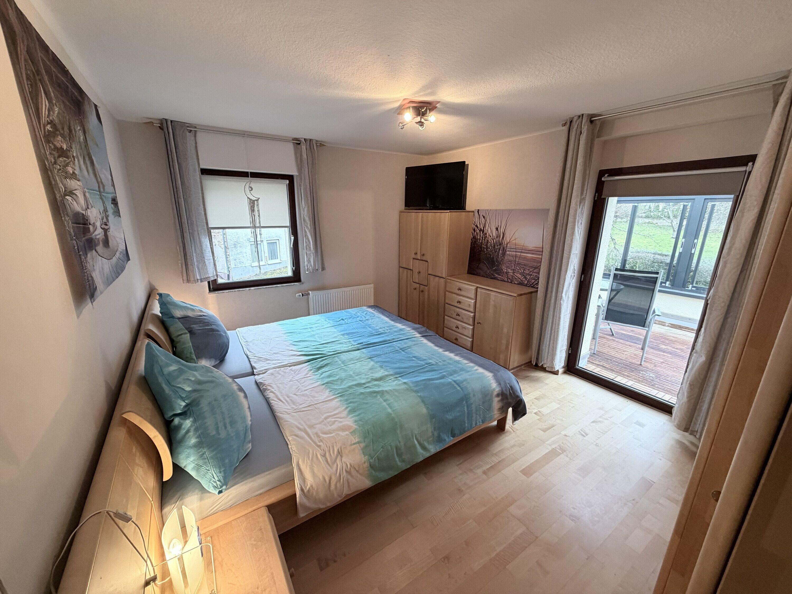 2 slaapkamers, wifi, beddengoed