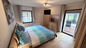 2 slaapkamers, wifi, beddengoed