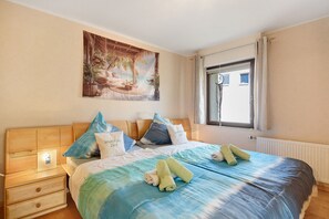 2 Schlafzimmer, WLAN, Bettwäsche