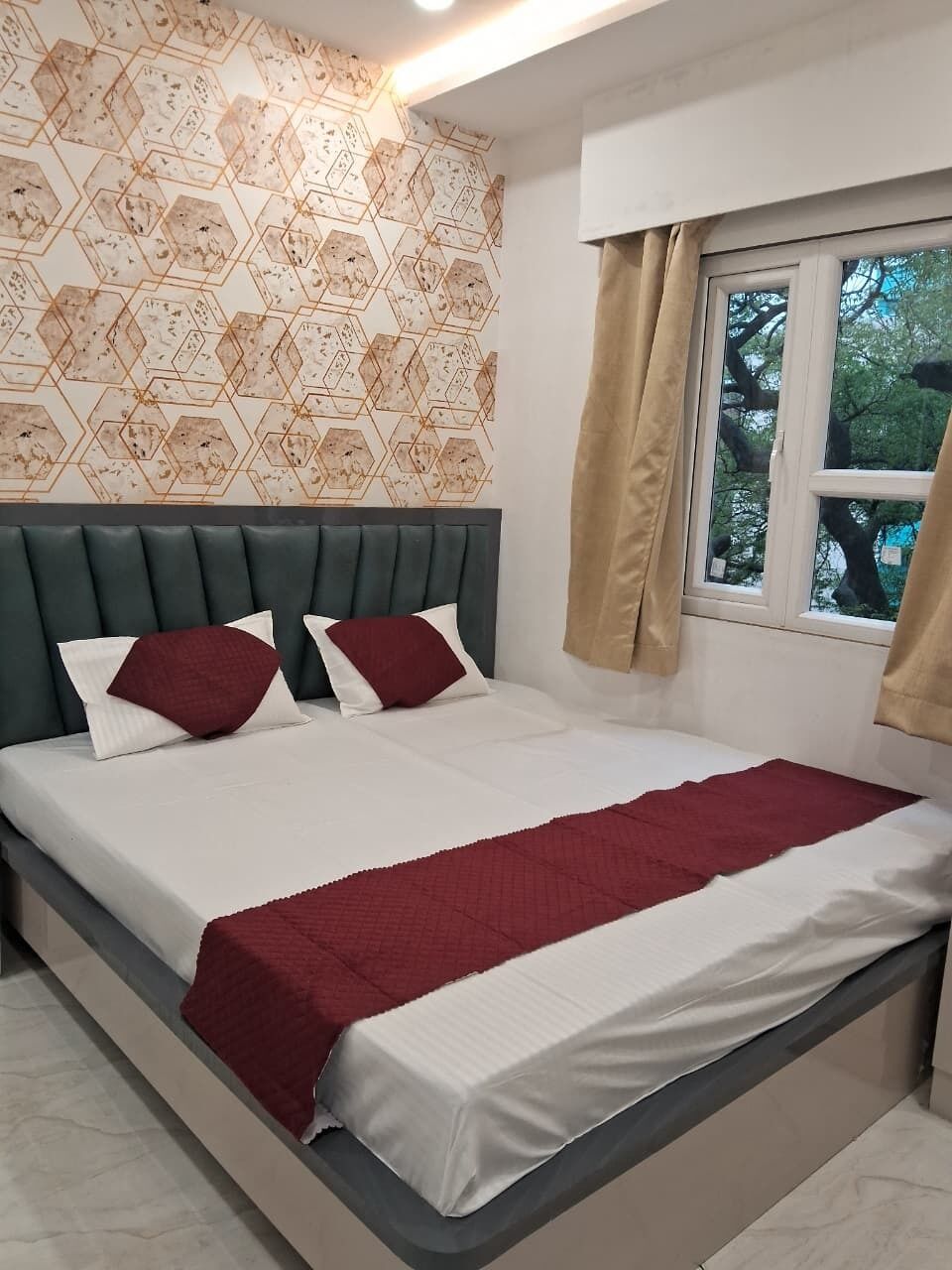 ด้านหน้าที่พัก