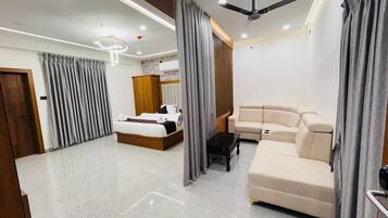 Classic Suite, Balcony, City View | Iron/ironing board, free WiFi